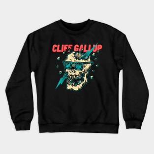 cliff gallup Crewneck Sweatshirt